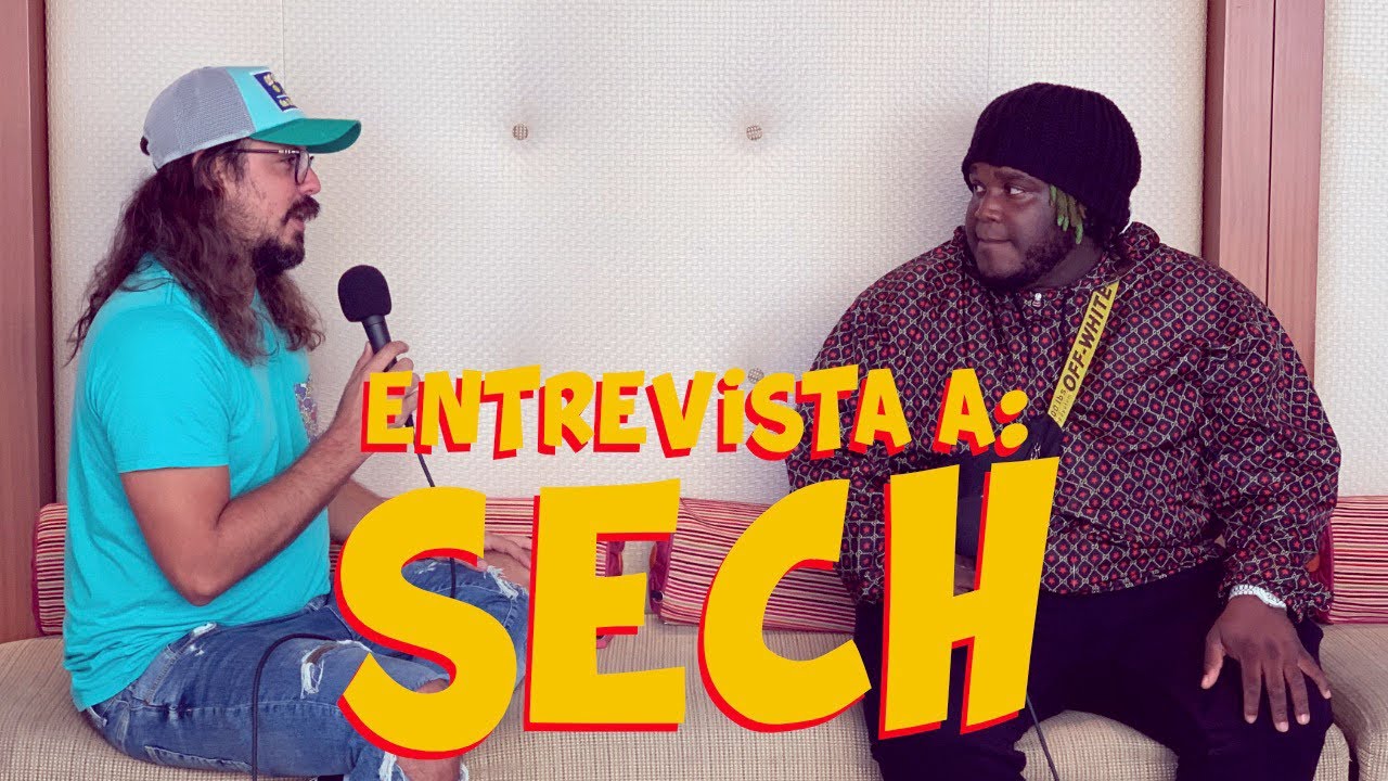 Entrevista con SECH