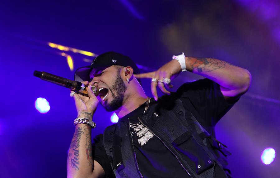 Anuel AA pone el broche de oro en Barcelona a su gira europea