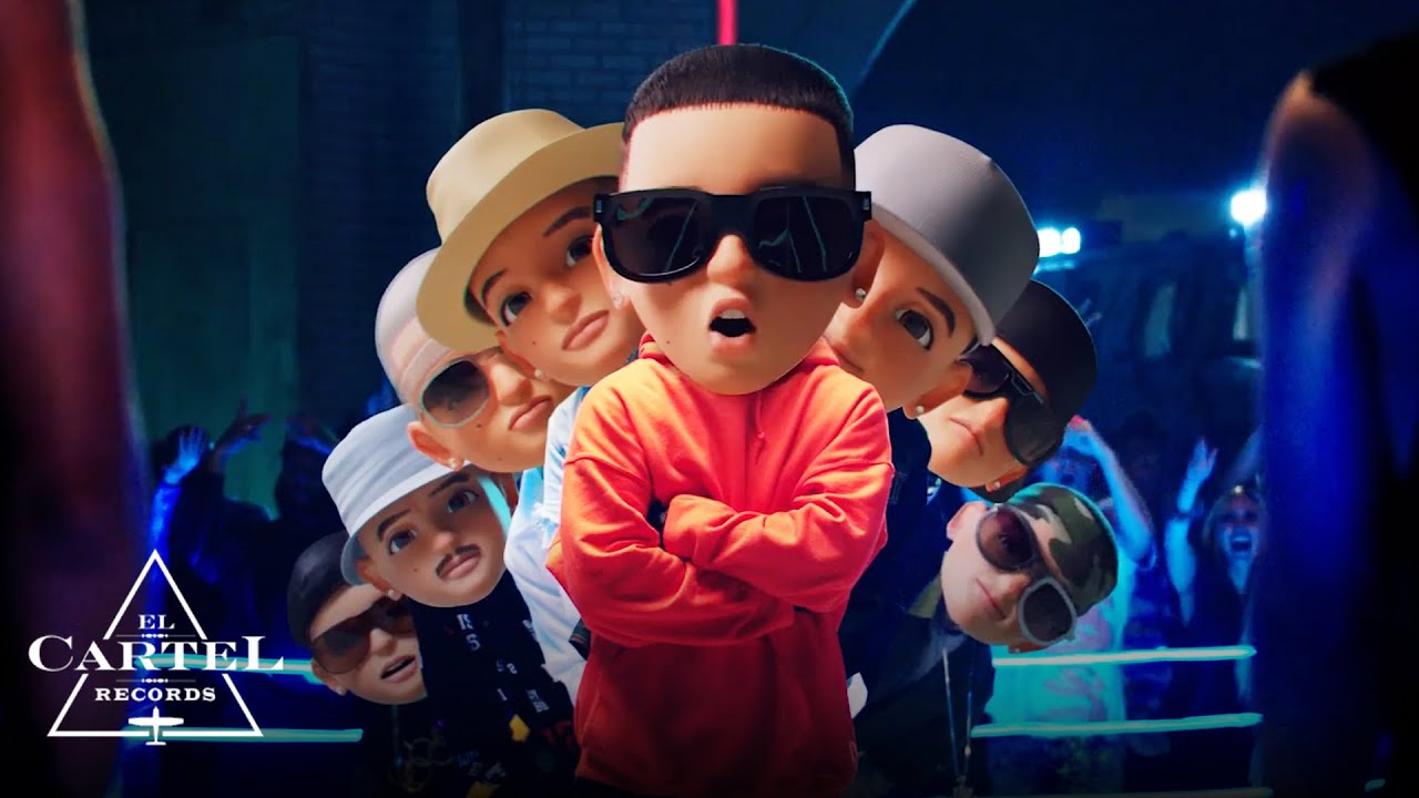 DADDY YANKEE – Que tire pa’ lante