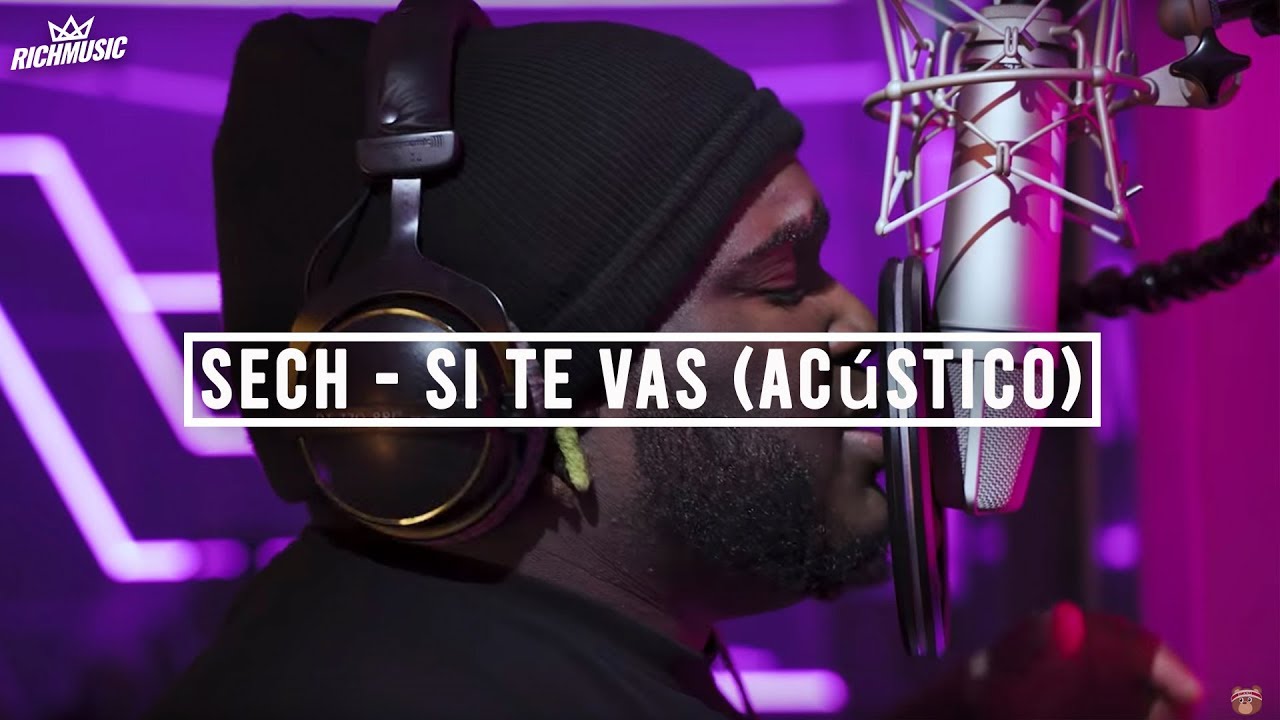 SECH – Si te vas (Acústico) | #DalePLAY