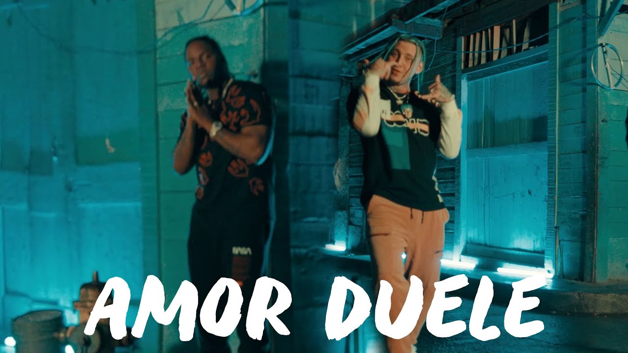 AKIM ft. LARY OVER – Amor duele