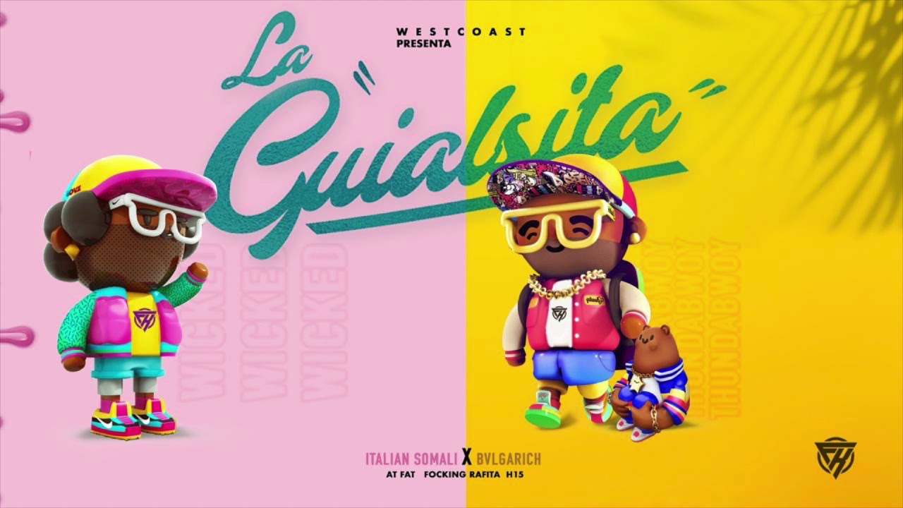 ITALIAN SOMALI ft. BVLGARICH – La guialsita | #DalePLAY