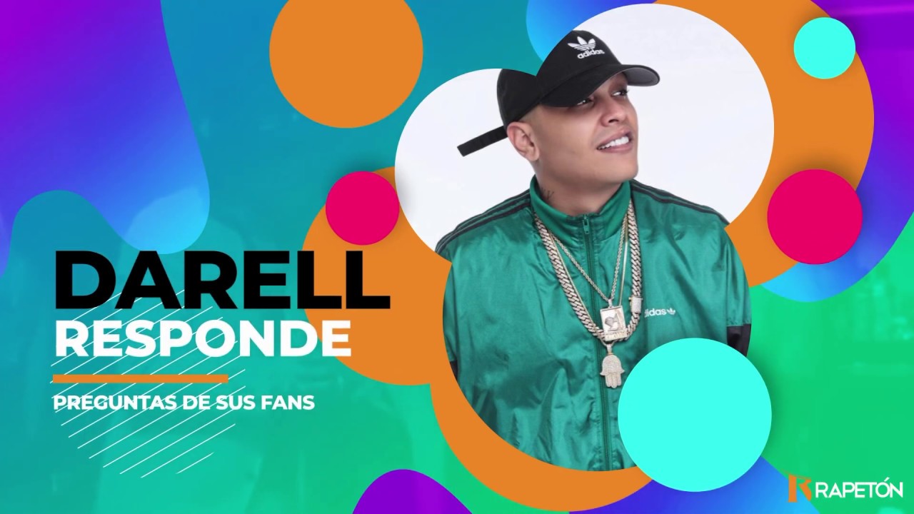 DARELL responde a preguntas de los fans