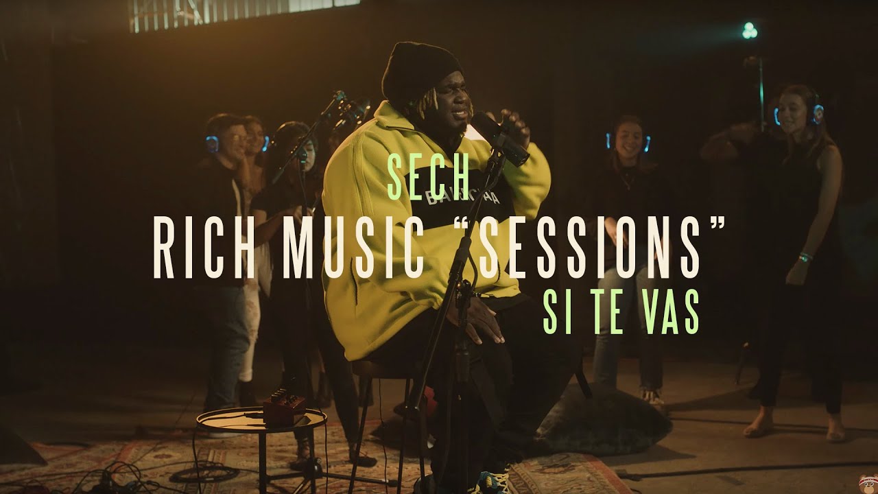 SECH – Si te vas (Acústico)