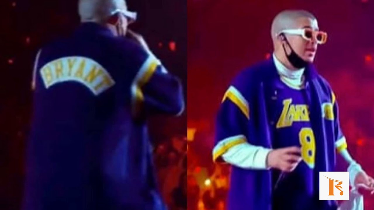 BAD BUNNY rinde tributo a KOBE BRYANT con la canción «6 Rings»