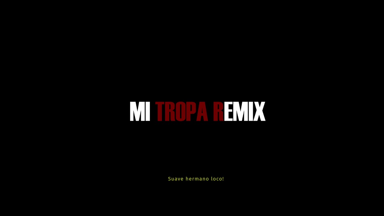 EL BOY C ft. CHAMACO & FULO EL YEYO – Mi Tropa (Remix)