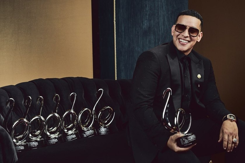 Daddy Yankee reina en Premio Lo Nuestro con siete trofeos