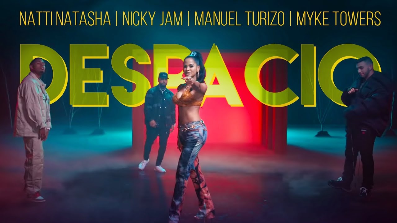 NATTI NATASHA, NICKY JAM, MANUEL TURIZO & MYKE TOWERS – Despacio