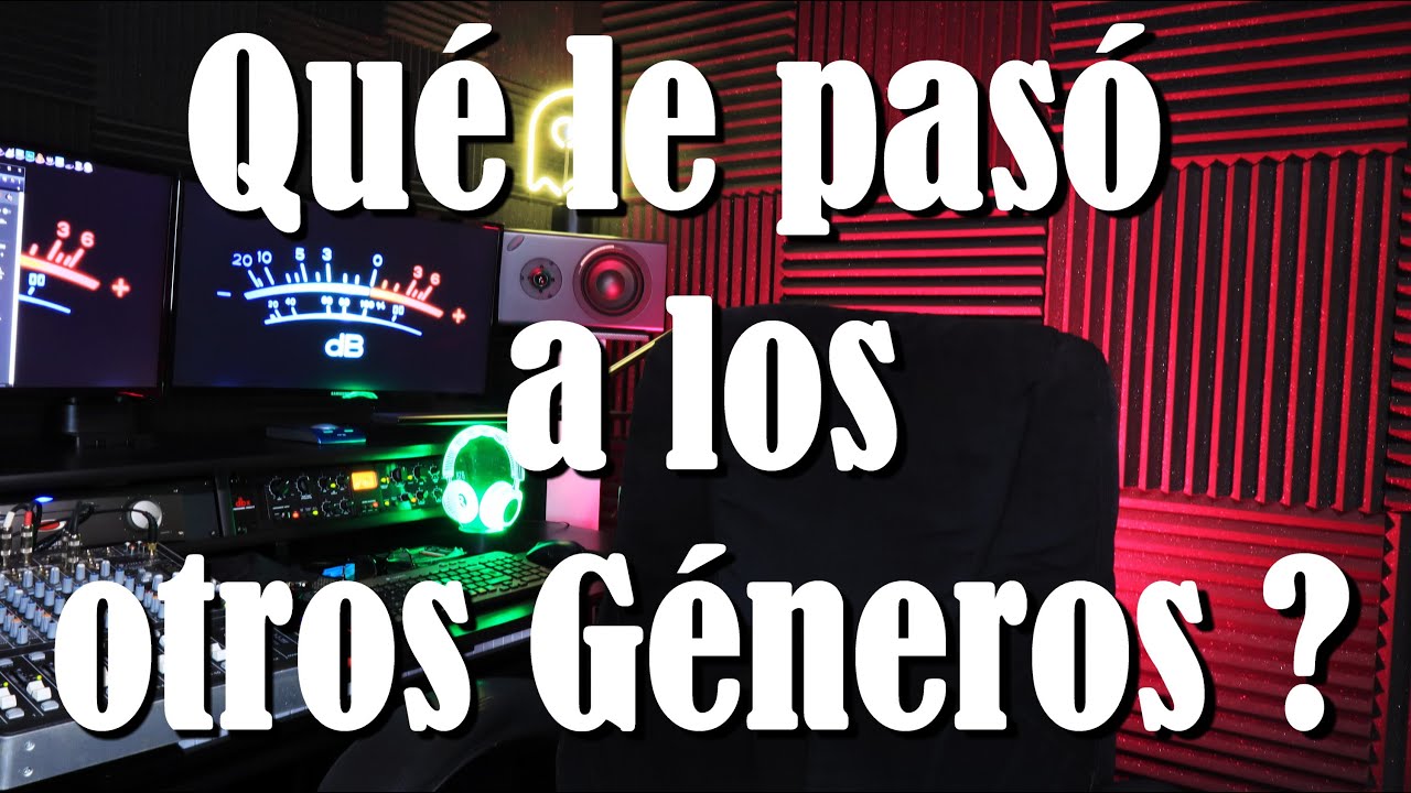 El Chombo Presenta – ¿ Por Qué No Hay Mucha Música Nueva En Algunos Géneros ?