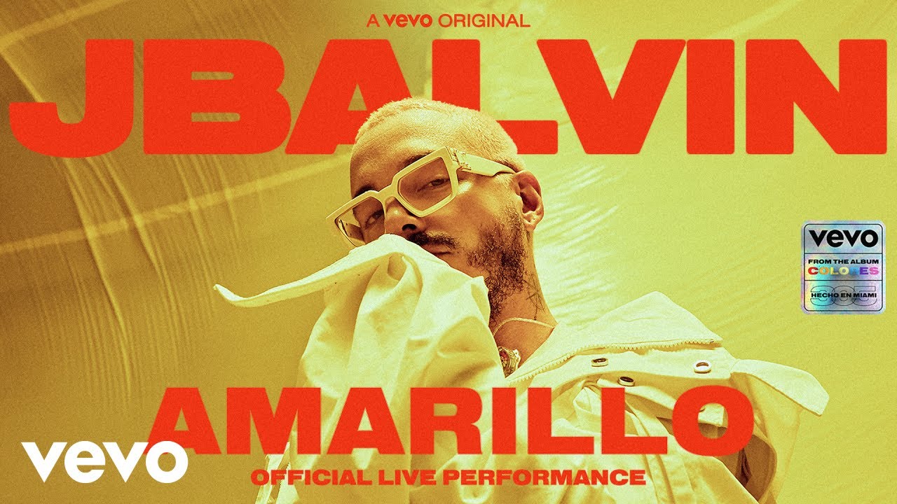 J BALVIN – Amarillo