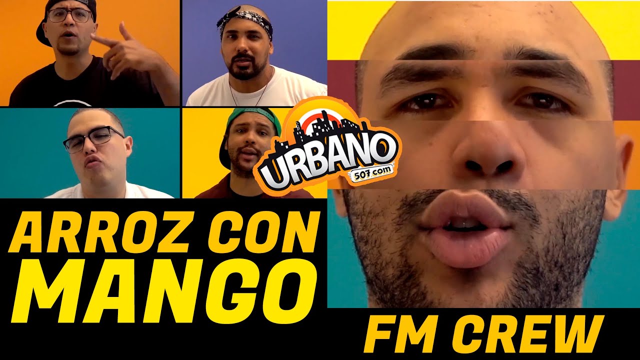 VIDEO REACCION: FM KREW – Arroz con Mango