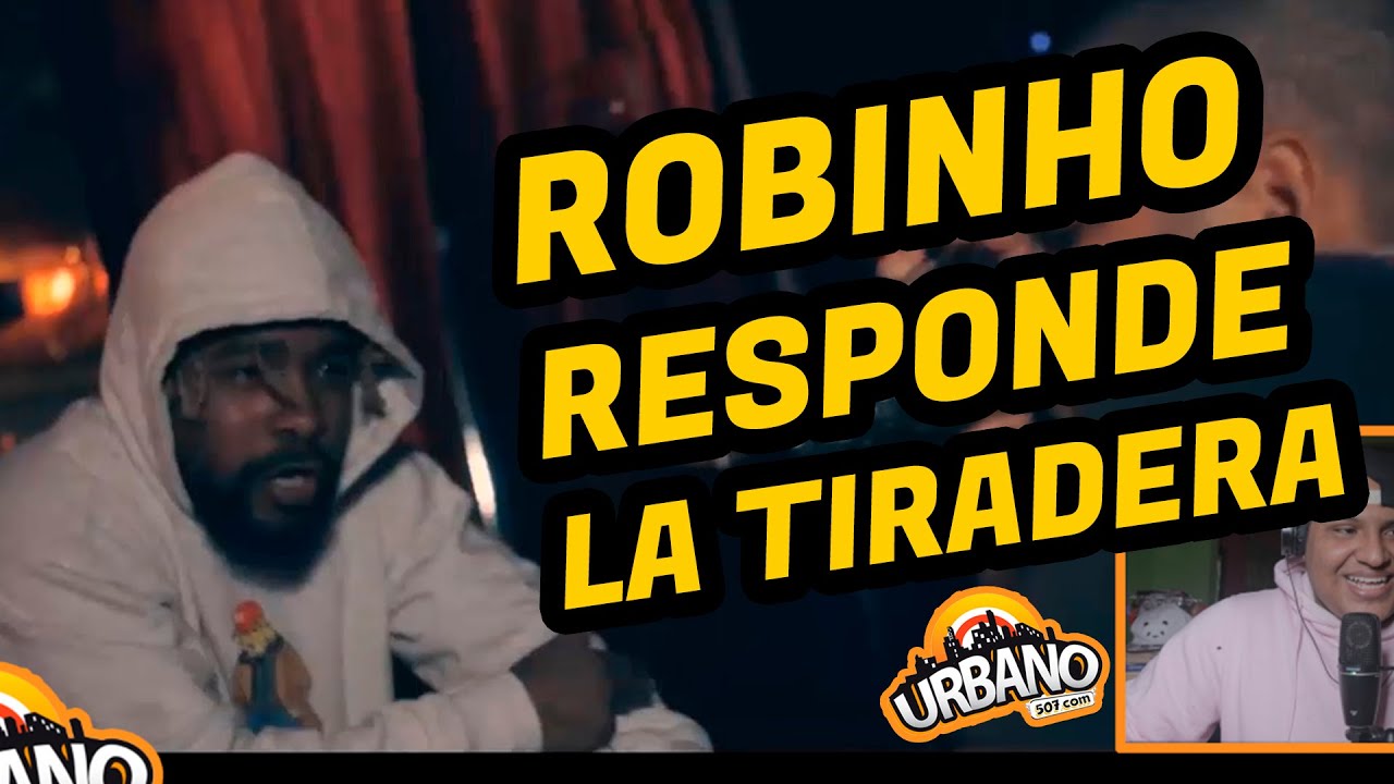 VIDEO REACCION: ROBINHO – Muerte a Calero