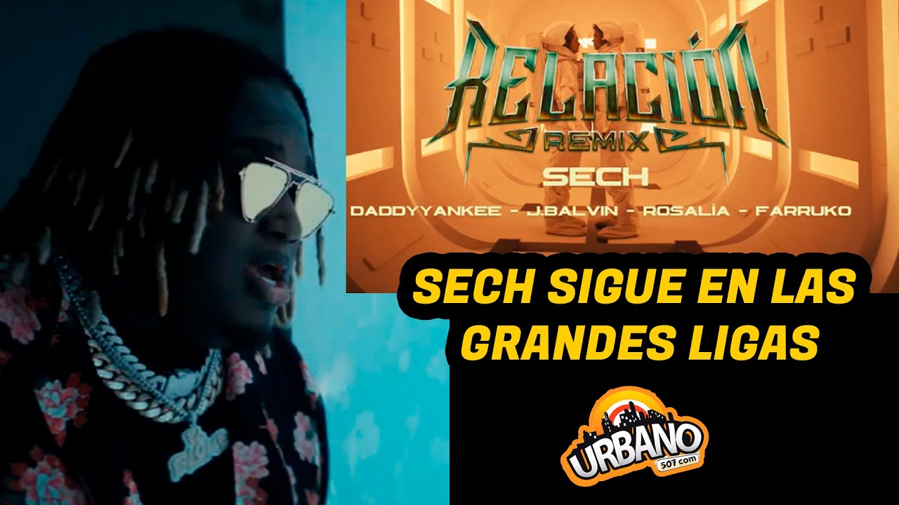 VIDEO REACCIÓN: SECH ft. J BALVIN, DADDY YANKEE, FARRUKO, ROSALIA – Relación (Remix)