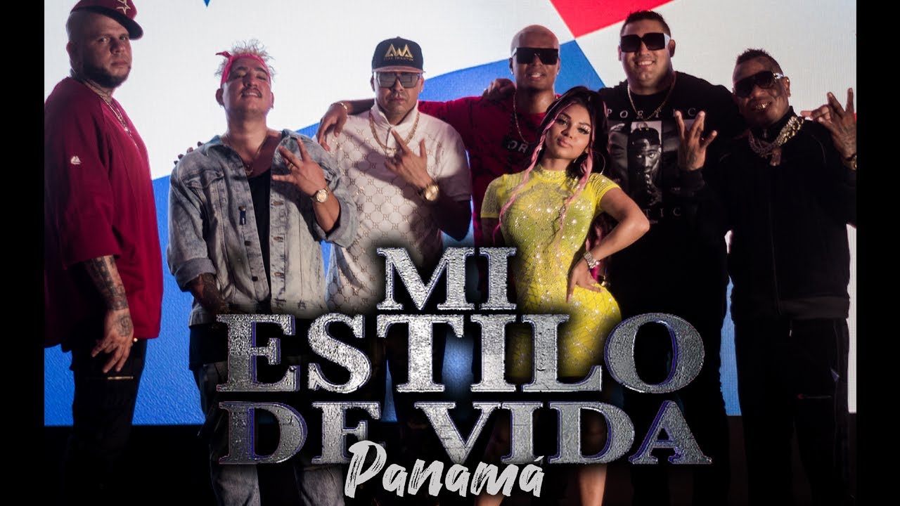 CALERO, CHAMACO, PHANTOM, KENNY MAN, JAPANESE y ANYURI – Mi Estilo de Vida (PANAMA Remix)
