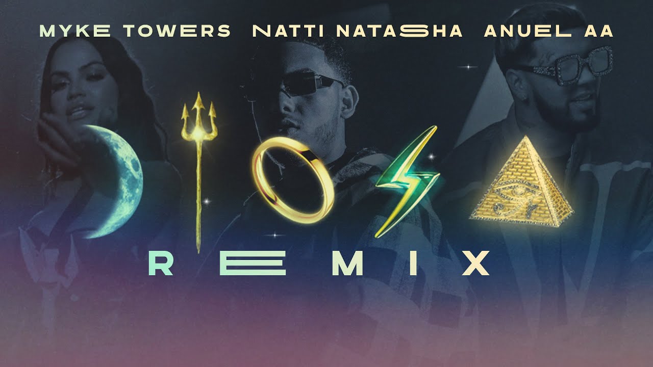 MYKE TOWERS, ANUEL AA & NATTI NATASHA – Diosa (Remix)