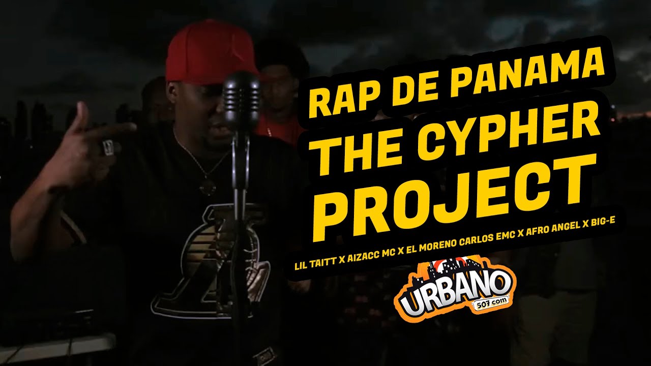 VIDEO REACCION: Cypher Project – Lil Taitt x Aizacc MC x El Moreno Carlos EMC x Afro Angel x Big E