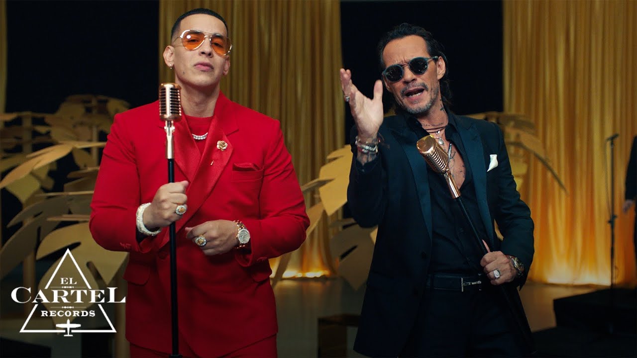 DADDY YANKEE & MARC ANTHONY – De vuelta pa’ la vuelta