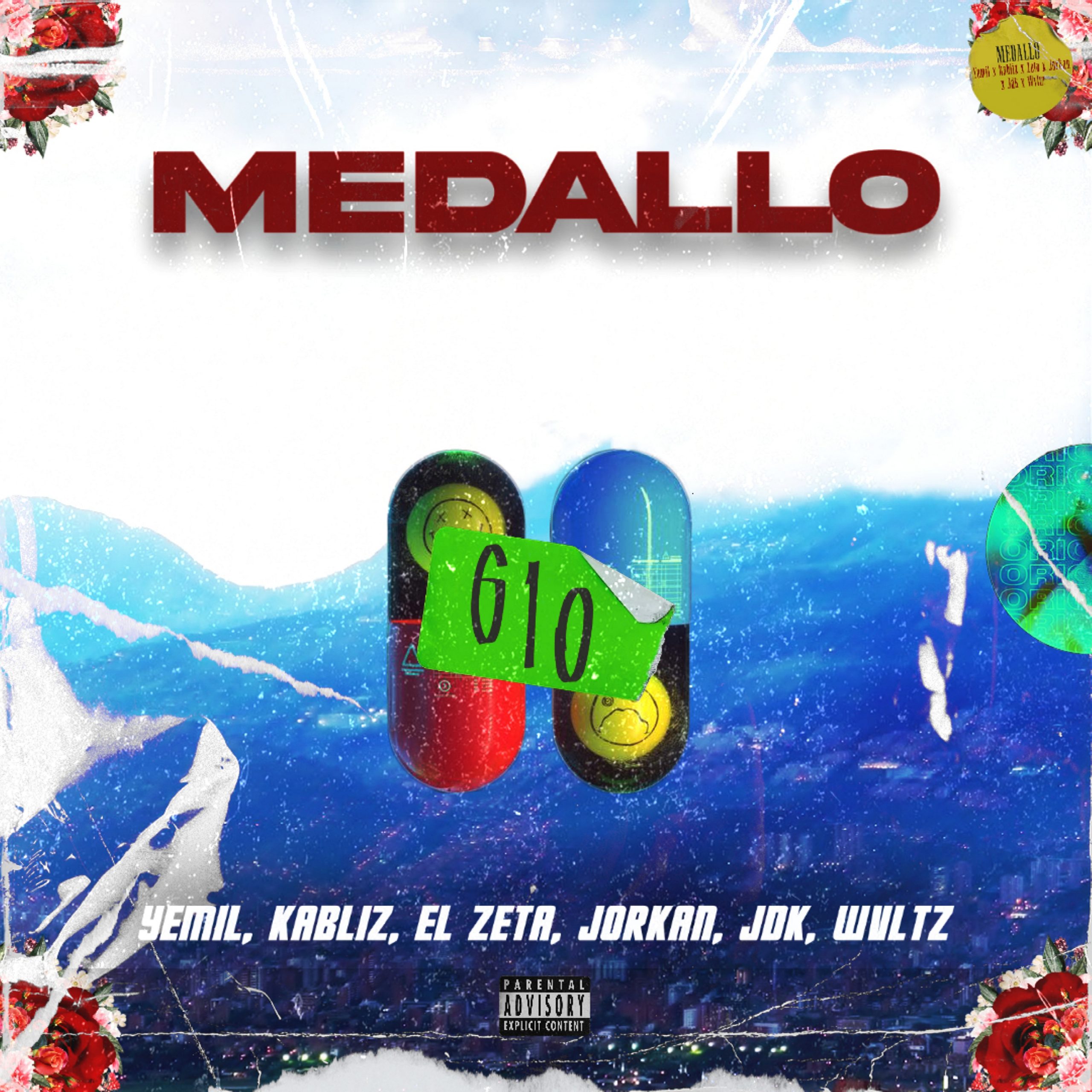 YEMIL ft. KABLIZ, EL ZETA, JDK & JORKAN – Medallo