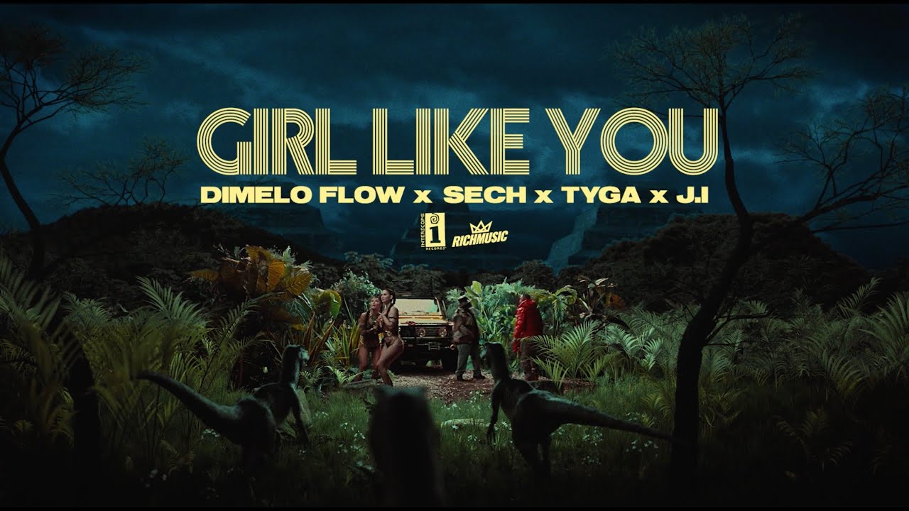 DIMELO FLOW, SECH, TYGA, J.I. – Girl Like You