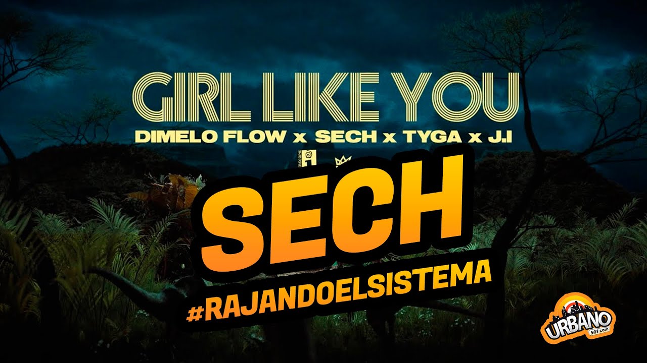 VIDEO REACCION: Girl like you – DIMELO FLOW, SECH, TYGA, J.I.