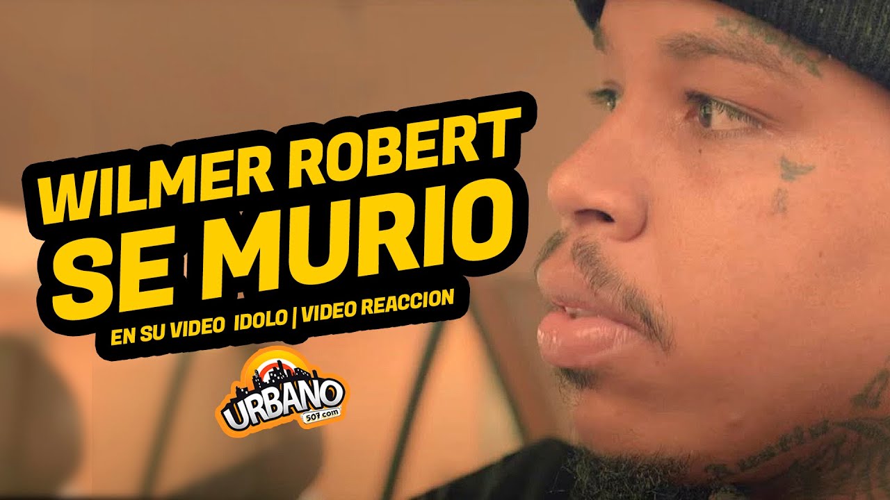 VIDEO REACCION:  WILMER ROBERT – Idolo