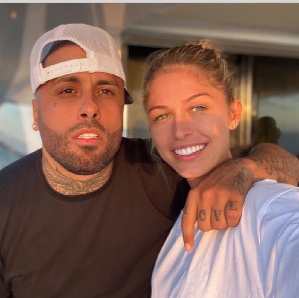 Nicky Jam deja a su novia a un año de comprometerse con ella