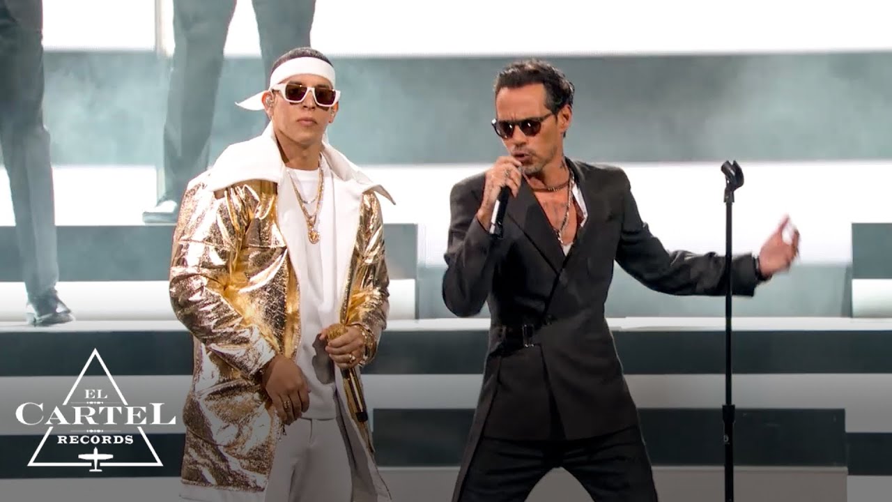 DADDY YANKEE y MARC ANTHONY @ Premios Lo Nuestr0 2021