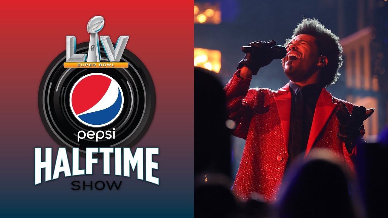 Revive la presentación de THE WEEKND en el Super Bowl LV