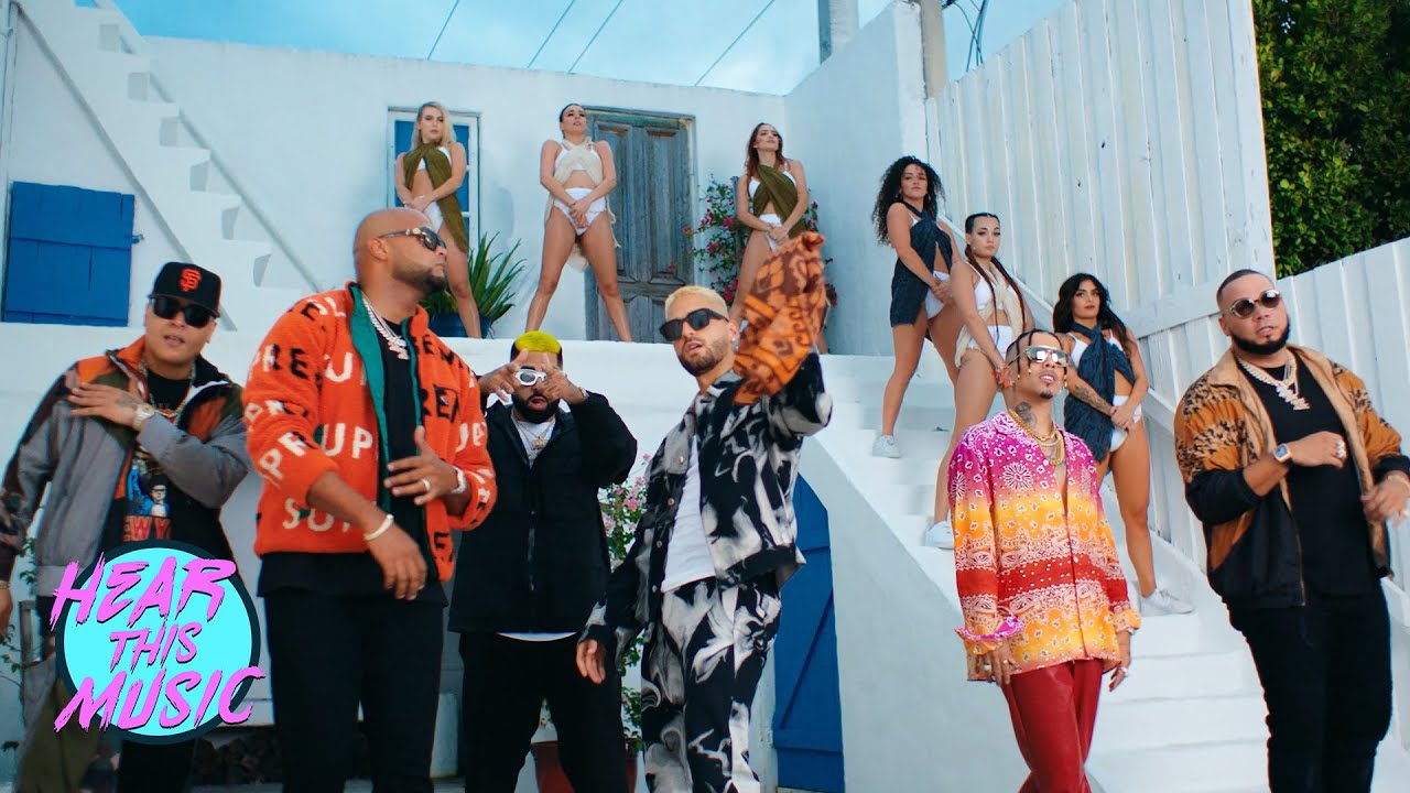 MALUMA x BEELE x RAUW ALEJANDRO x DARELL x DJ LUIAN x MAMBO KINGZ – Aloha