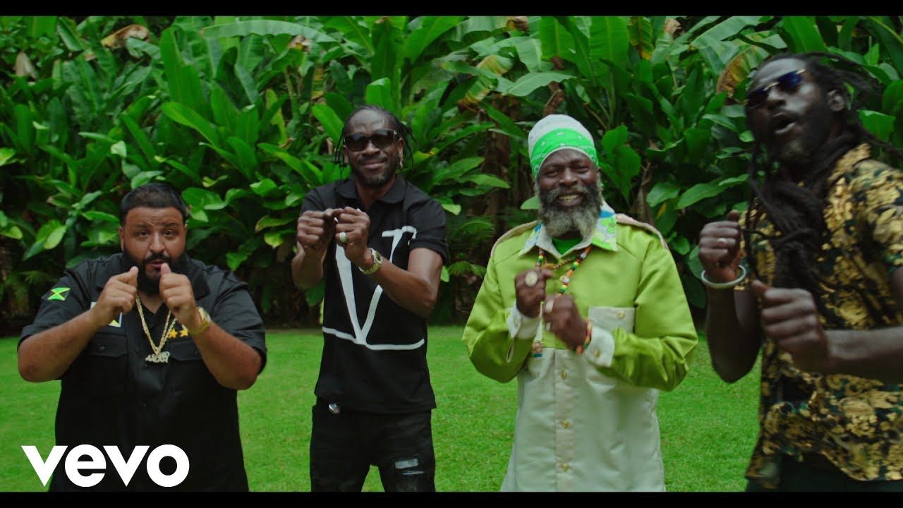 DJ KHALED ft. BUJU BANTON, CAPLETON & BOUNTY KILLER – Where you come from