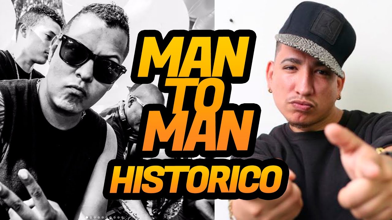 MAN to MAN historico – KENNY MAN vs EL ORIGINAL | #TBT
