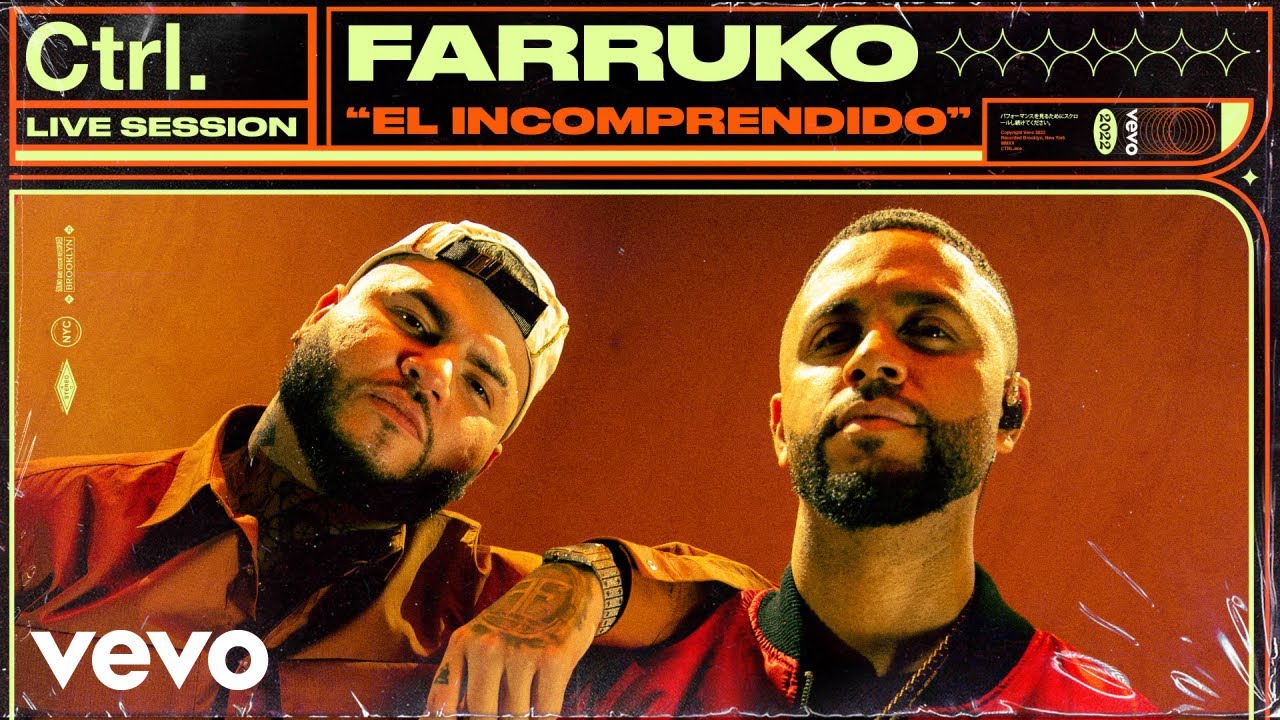 FARRUKO x DJ ADONI – El Incomprendido (Live Session)
