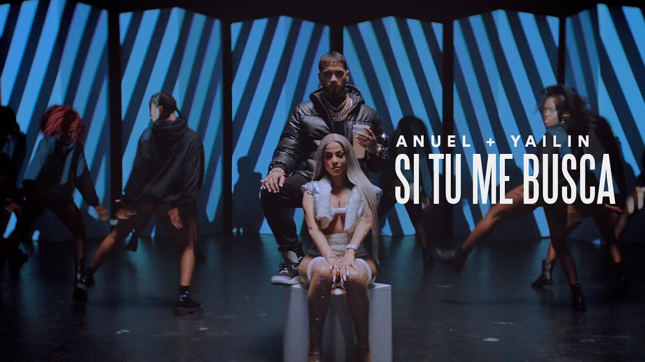 ANUEL AA ft. YAILIN LA MAS VIRAL – Si tu me busca