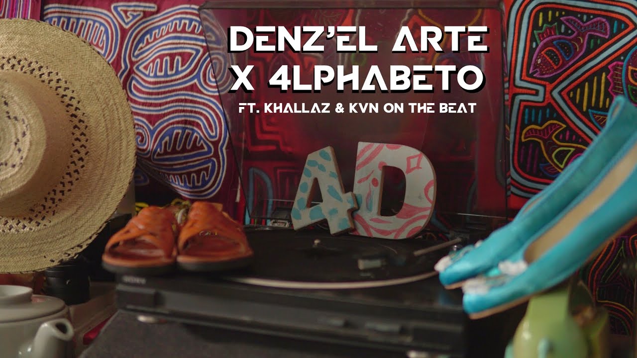 DENZ’EL ARTE x 4LPHABETO – 4D