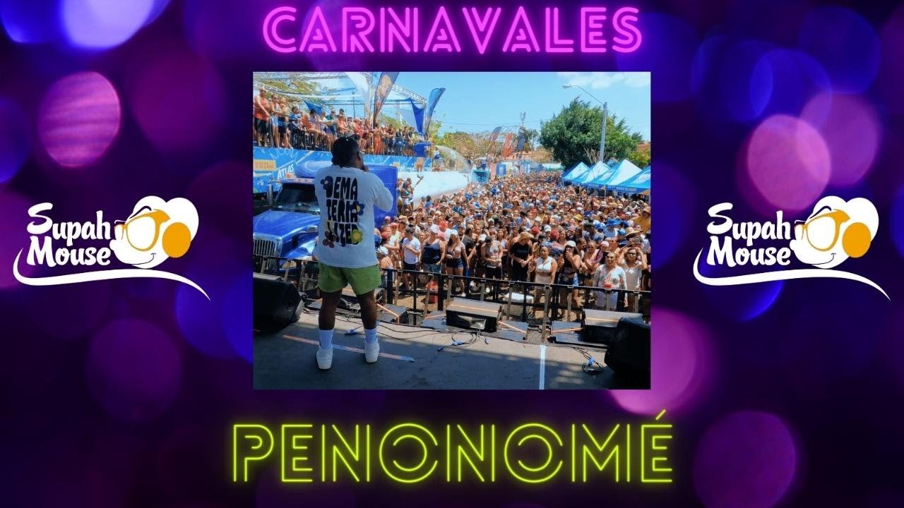 #RATONEANDO con SUPAH MOUSE – Martes de Culecos – Carnavales de PENONOMÉ