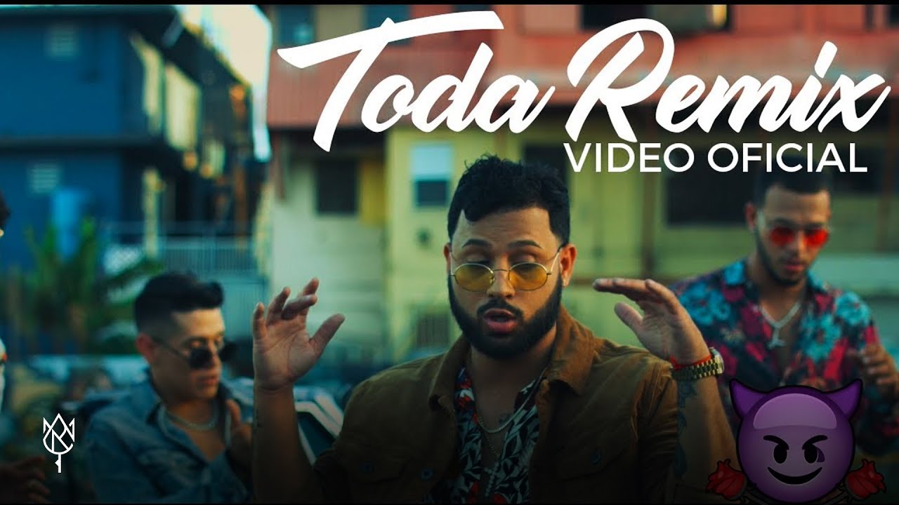 ALEX ROSE ft. CAZZU, LENNY TAVAREZ, RAUW ALEJANDRO & LYANNO – Toda (Remix)