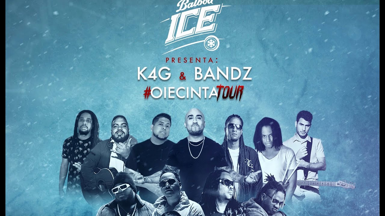 K4G & BANDZ – Oie Cinta Vol.2 @ Latitud 47